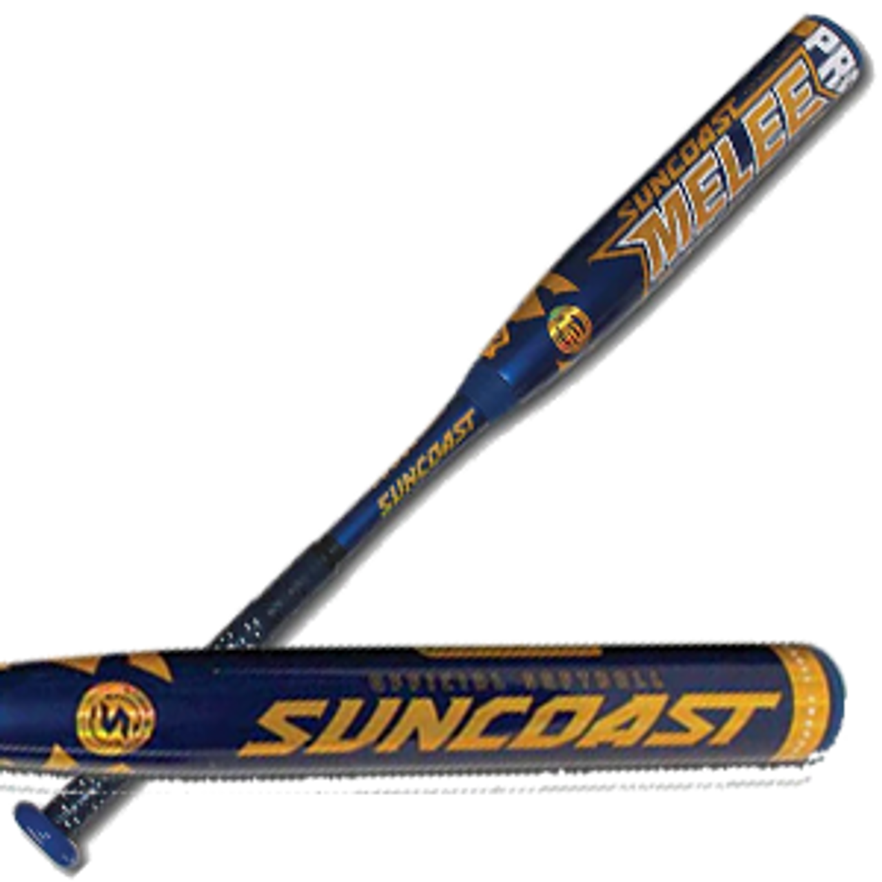 2023 Suncoast Melee Diamond Pro Endloaded 12" 2-Piece SSUSA Senior Slowpitch Softball - SMDPSE12