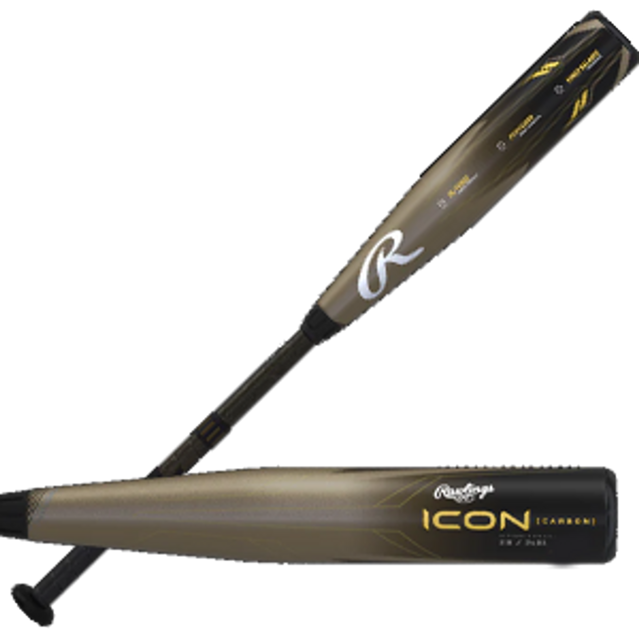 2023 Rawlings Icon USA Baseball Bat, Top USA Bats