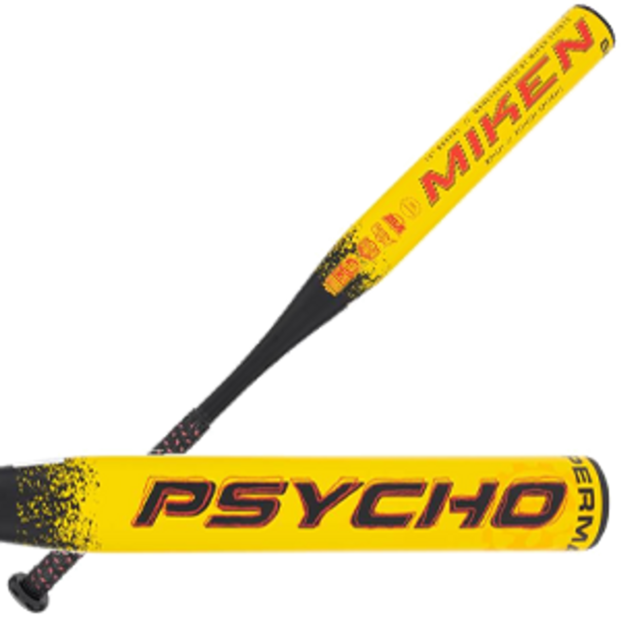 Miken Psycho 13" 1pc SuperMax Dual Stamp Slow Pitch MP13X1