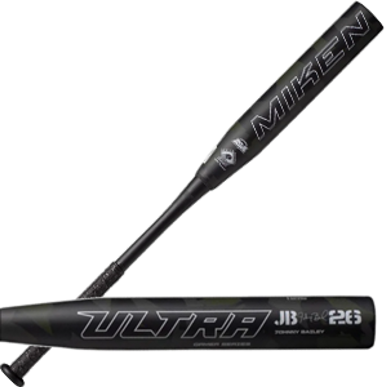 2025 Miken Ultra Johnny Bailey Senior Slowpitch Softball Bat 12" Maxload SSUSA MSS5JBL