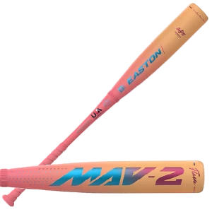 2026 Easton Mav2 Flash (-10) 2 5/8" USA Baseball Bat: EUS6M2F10