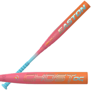 2025 Easton Ghost OG Rainbow Sherbet Fastpitch Softball Bat
