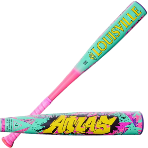 2026 Louisville Slugger Atlas Wildstyle (-3) BBCOR Baseball Ball Bat: WBL4178010