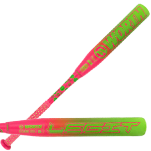 2025 Worth Legit Watermelon Highlighter Series XL USSSA Slowpitch Softball Bat WSU5LHL