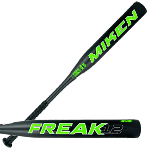 2025 Miken Freak12 1-Piece Maxload USSSA Slowpitch Softball Bat - MSU5F121L