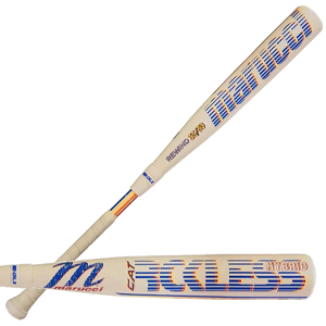 Marucci CATX Rckless Hybrid Rewind Cream BBCOR Baseball Bat: MCBCRHC
