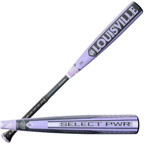 2026 Louisville Slugger Select PWR Purple (-3) BBCOR Baseball Bat