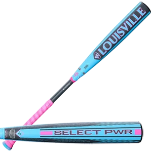 2026 Louisville Slugger Select PWR Blue (-3) BBCOR Baseball Bat - WBL4219