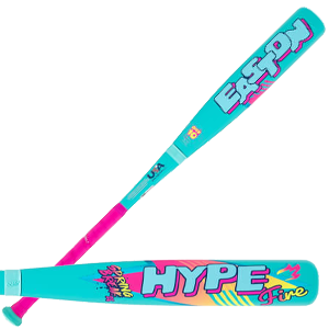 2026 Easton Hype Fire Teal Spring Break USA Baseball Bat (-11)