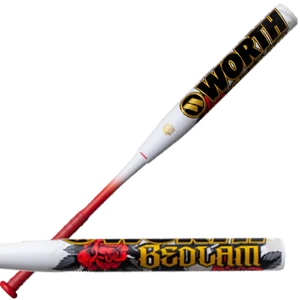2026 Worth Bedlam XL USA/ASA Slowpitch Softball Bat - WSA6JRBEDL