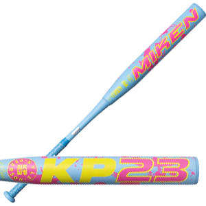 2026 Miken KP23 Neon Maxload USSSA Slowpitch Softball Bat 2 Piece 13" Barrel MSU6NKPL 