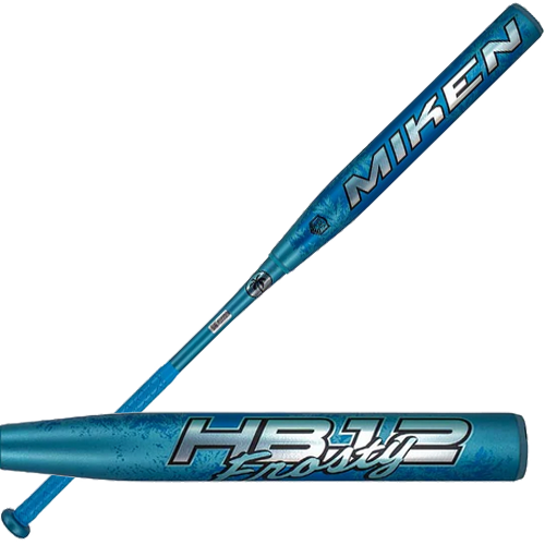 2026 Miken HB12 Frosty 12.5" End Loaded USA/ASA Slowpitch Softball Bat: MSA6HBFL
