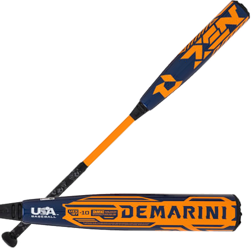 2027 DeMarini Zen -10 USA Baseball Bat: WBD2717010