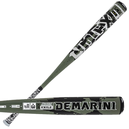 2027 DeMarini Exile BBCOR Baseball Bat: WBD27040102