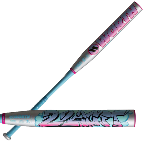 2026 Worth 2 Legit XL 2-Piece USSSA Slowpitch Softball Bat - WSU62LL