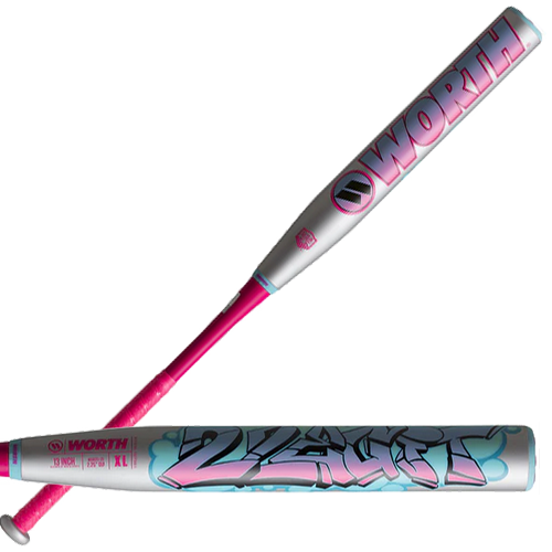 2026 Worth 2 Legit XL USA/ASA Slowpitch Softball Bat - WSA62LL