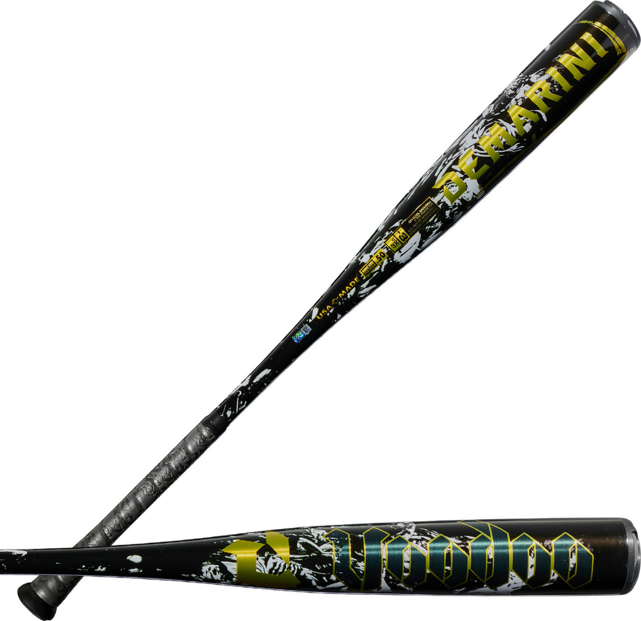 2027 DeMarini Voodoo ONE BBCOR Baseball Bat: WBD2705010