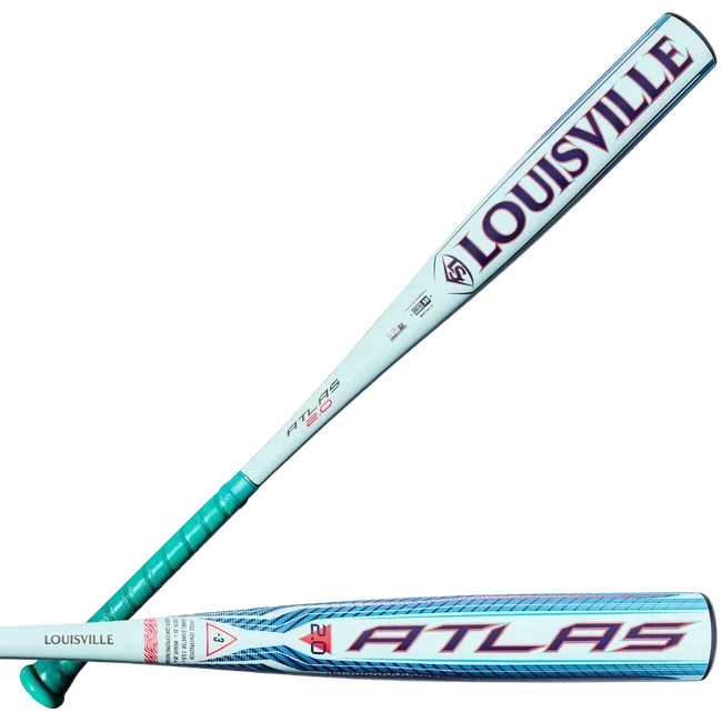 2027 Louisville Slugger Atlas 2.0 BBCOR Baseball Bat: WBL4248010