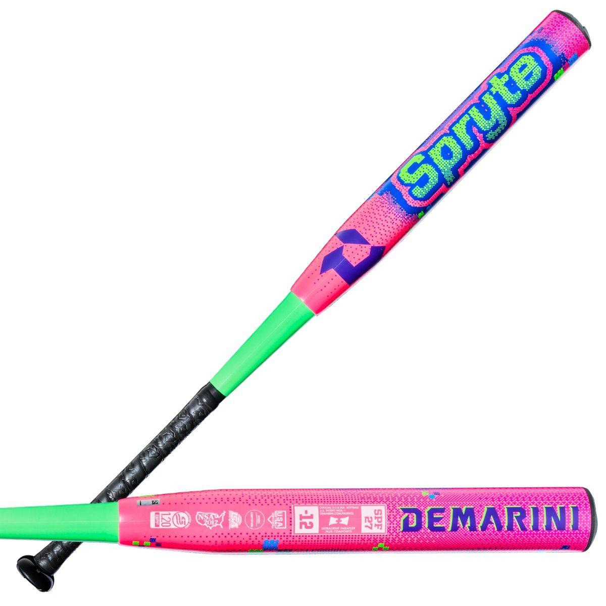 2027 DeMarini Spryte -12 Fastpitch Softball Bat: WBD2731010