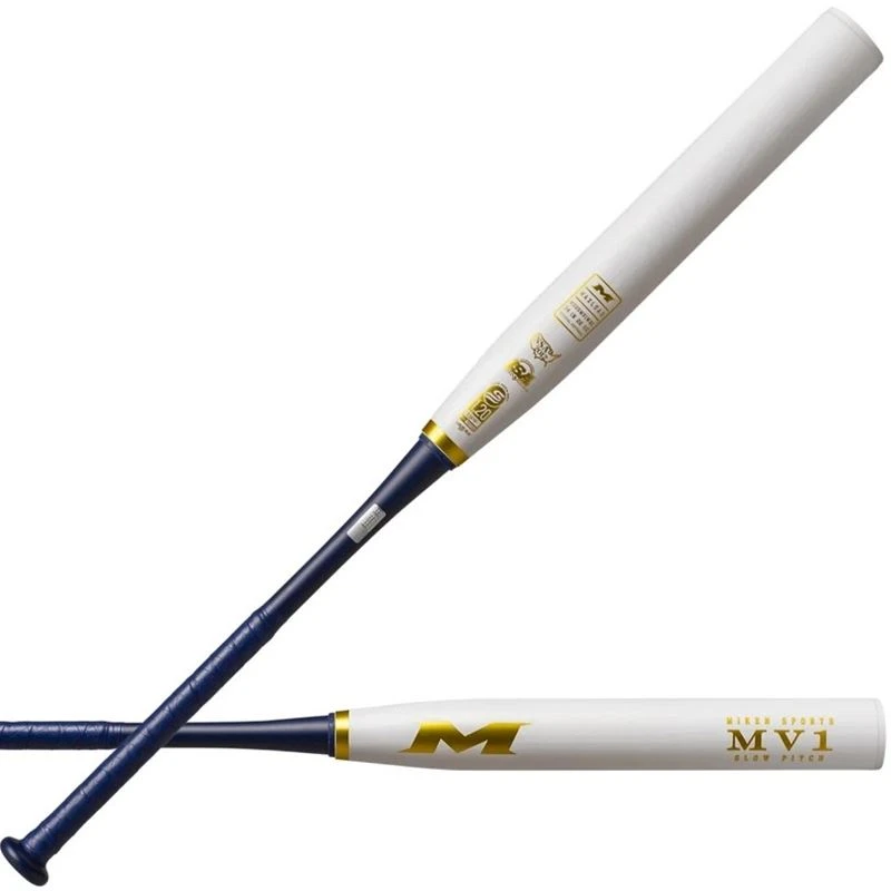 2027 Miken MV1 13'' Maxload USSSA Slow Pitch Softball Bat: MSU6MV1WBL