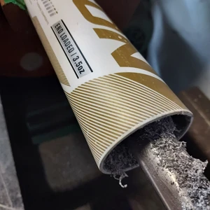 Shaved softball bats