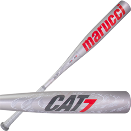 2020 Marucci Cat 7 Silver Youth BPF 1.15 Travel Baseball Bat -5oz MSBC725S