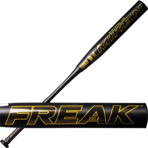 2022 Miken Freak Gold Slowpitch Softball Bat Maxload USSSA MGD21U