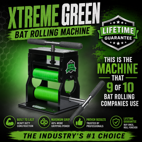 Xtreme Panther Bat Rolling Machine