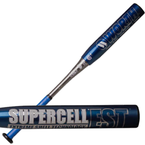 2023 Worth SUPERCELL EST 14" USSSA & USA Slowpitch WSCBLU