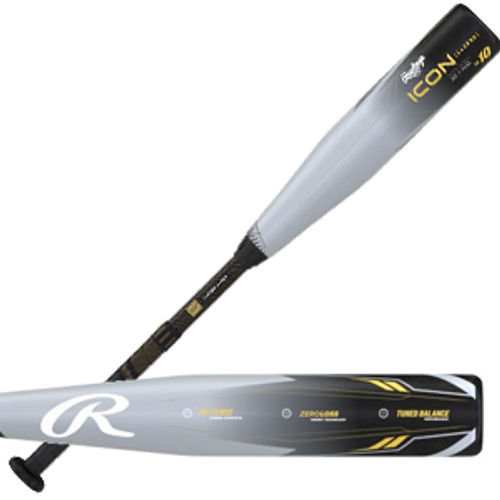 2023 Rawlings Icon Youth USA Baseball Bat (-12) RUS3I12