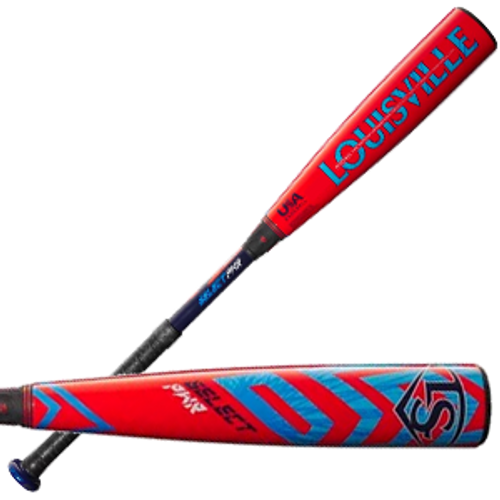 2024 Louisville Slugger Select PWR USA (10) Rolled Shaved