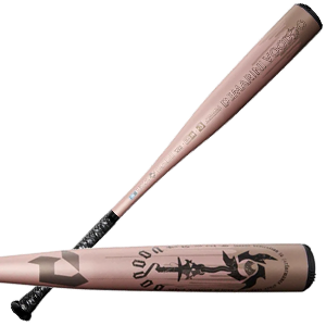 2025 DeMarini Rose Gold Voodoo One (-3) BBCOR Baseball Bat: WBD2628010