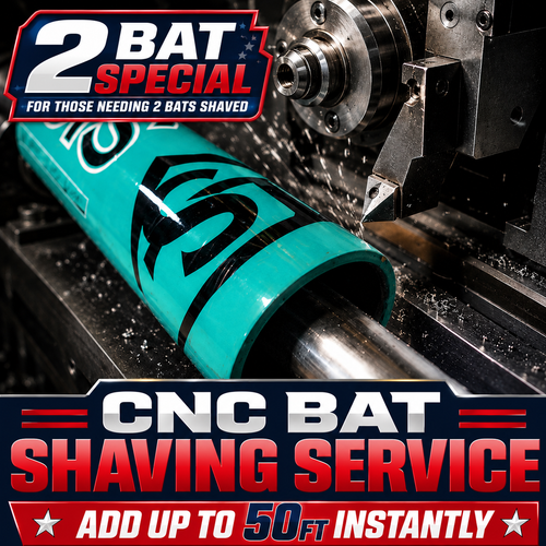 2 Bat CNC Shaving Special