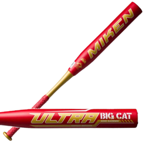 2025 Miken Ultra Big Cat Senior Slowpitch Softball Bat 13.5" Supermax SSUSA MSS5MMX