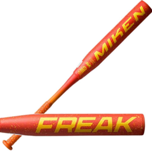 2025 Miken Freak 2 Piece Slowpitch Softball Bat 13.5 Inch Balanced USSSA MSU5FRKB 2025 Miken Freak 2 Piece Slowpitch Softball Bat 13.5 Inch Balanced USSSA MSU5FRKB