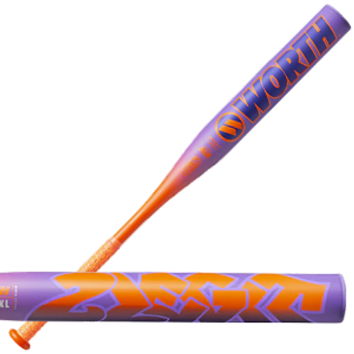2025 Worth 2LEGIT 13" XL 1PC USSSA Slowpitch Softball Bat: WSU52L1L
