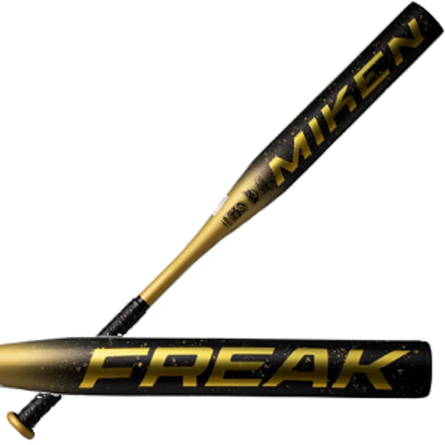 2025 Miken Freak Gold 12.5" 1PC Maxload USSSA Slowpitch Softball Bat: MSU5FRKG1L 2025 Miken Freak Gold 12.5" 1PC Maxload USSSA Slowpitch Softball Bat: MSU5FRKG1L