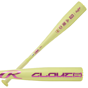 2026 Rawlings Clout Ai (-10) 2 5/8" USA Baseball Bat: RUS6C10