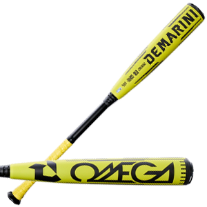 2026 DeMarini Omega Electric Yellow BBCOR Baseball WBD2635010