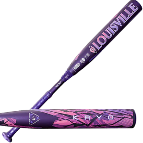 2026 Louisville Slugger Kryo Thundernight Fastpitch Softball Bat (-10)