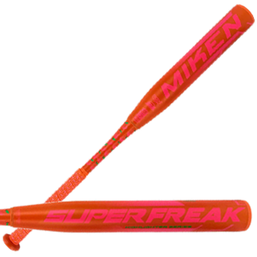 2025 Miken Super Freak Highlighter Series Supermax USSSA Slowpitch Softball Bat - MSU5SFHX