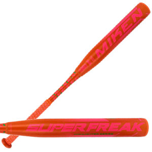 2025 Miken Super Freak Highlighter Series Supermax USSSA Slowpitch Softball Bat - MSU5SFHX