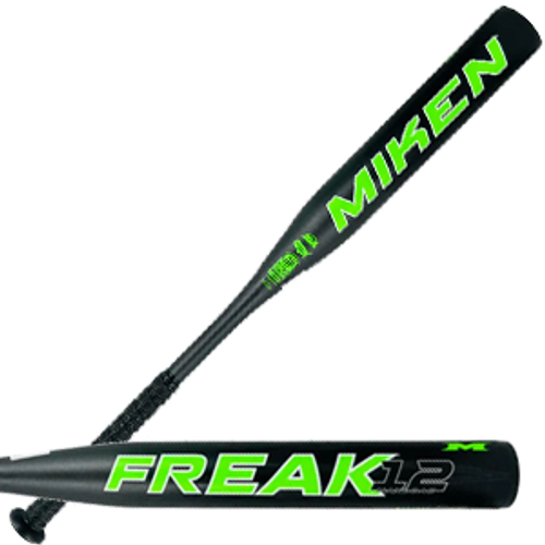 2025 Miken Freak12 1-Piece Maxload USSSA Slowpitch Softball Bat - MSU5F121L