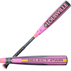 2026 Louisville Slugger Select PWR Pink (-3) BBCOR Baseball Bat WBL4218