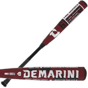 2026 DeMarini The Goods Candy Red BBCOR Baseball Bat: WBD2677010