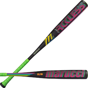 Marucci RCKLESS Neon Rewind BBCOR Baseball Bat