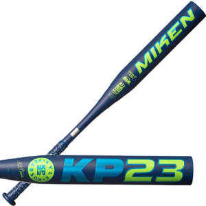 2026 Miken KP23 Pro 12" 1-Piece Maxload USSSA Slowpitch Softball Bat: MSU6PKP1L