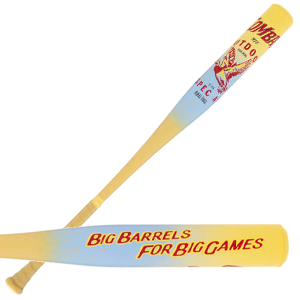 COMBAT MFG Spec A1 Big Barrels BBCOR Baseball Bat: CBB6GUN3