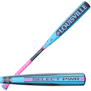2026 Louisville Slugger Select PWR Blue/Pink Hybrid BBCOR (-3) 