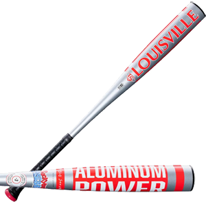 2026 Louisville Slugger Atlas Backyard Baseball Aluminum Power BBCOR Baseball Bat: WBL4172010